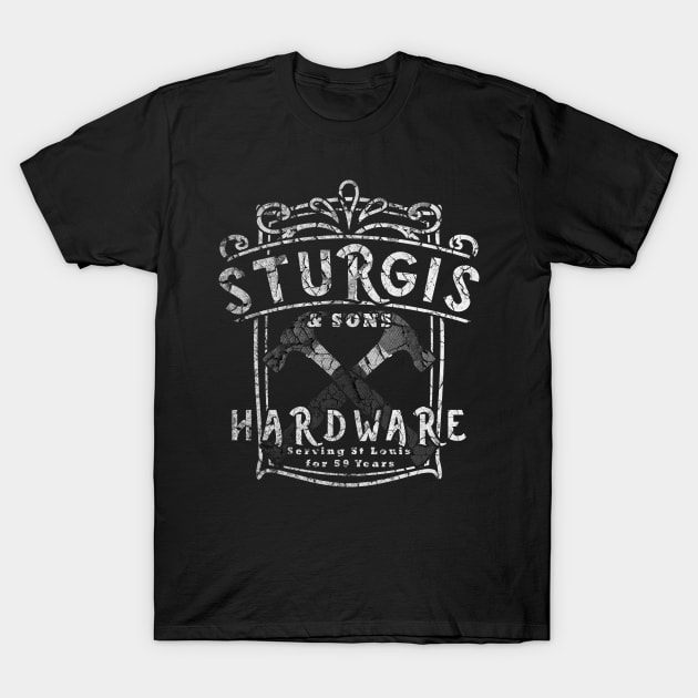 Superstore Sturgis and Sons Hardware T-Shirt by shanestillz